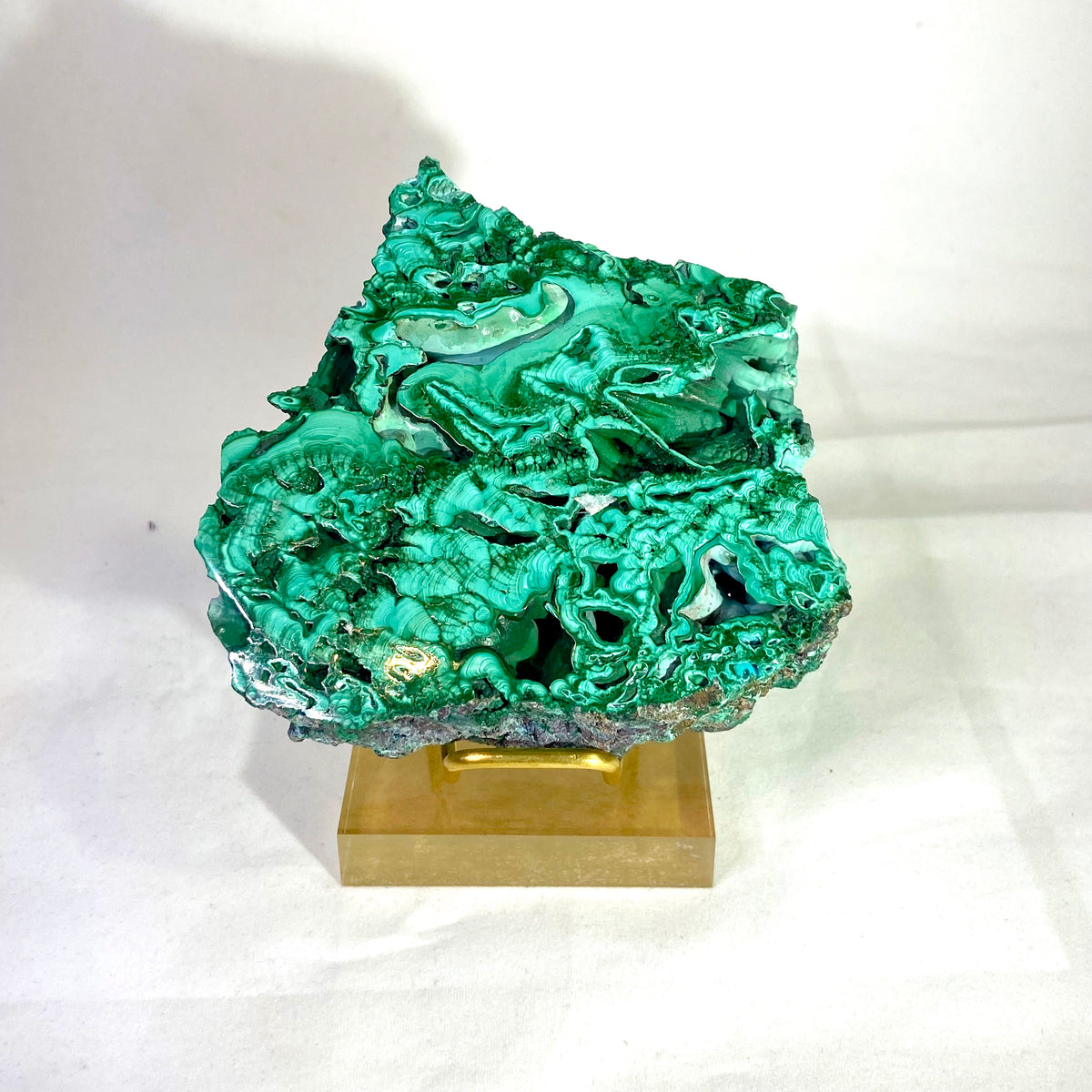 Malachite Slab