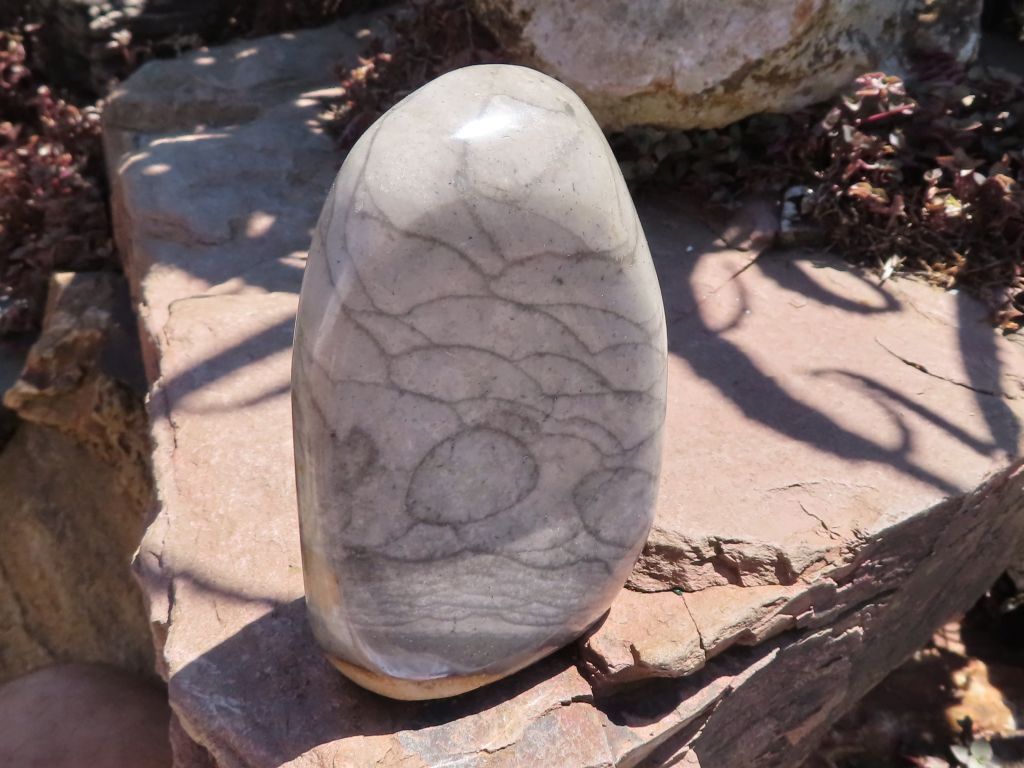 Dragon Scale Polychrome Jasper Freeforms from Madagascar