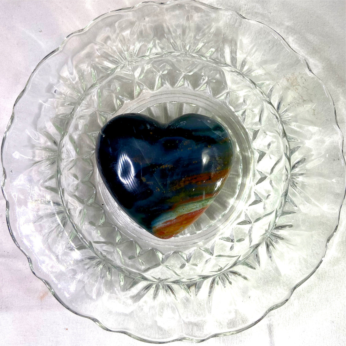 Ocean Jasper Hearts