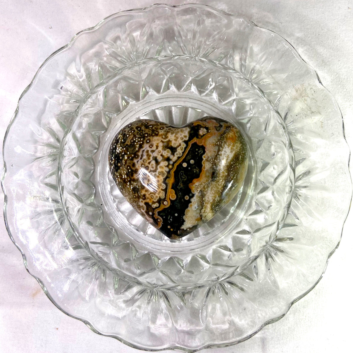 Ocean Jasper Hearts