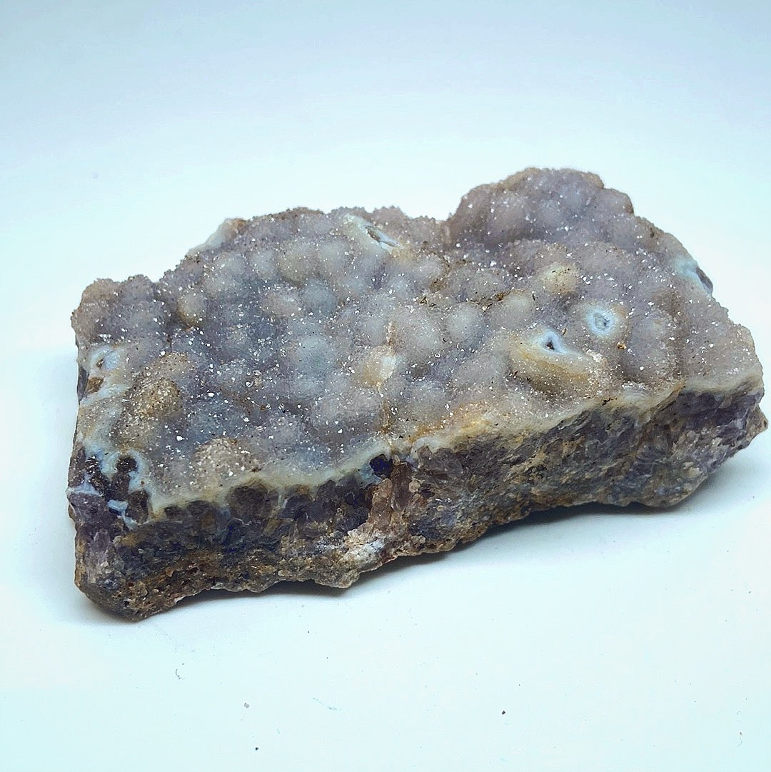 Natural Pink Turkish Amethyst specimen