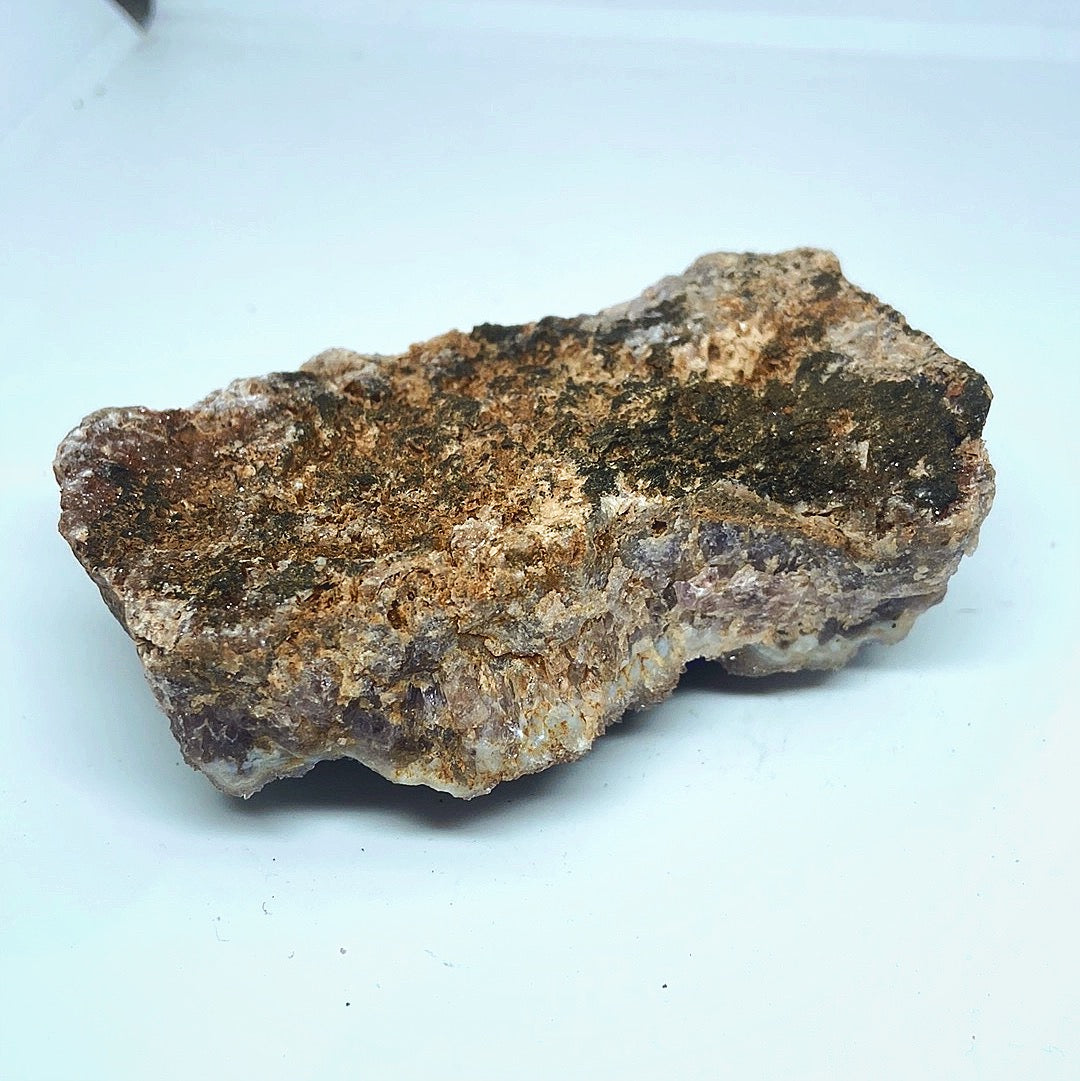 Natural Pink Turkish Amethyst specimen