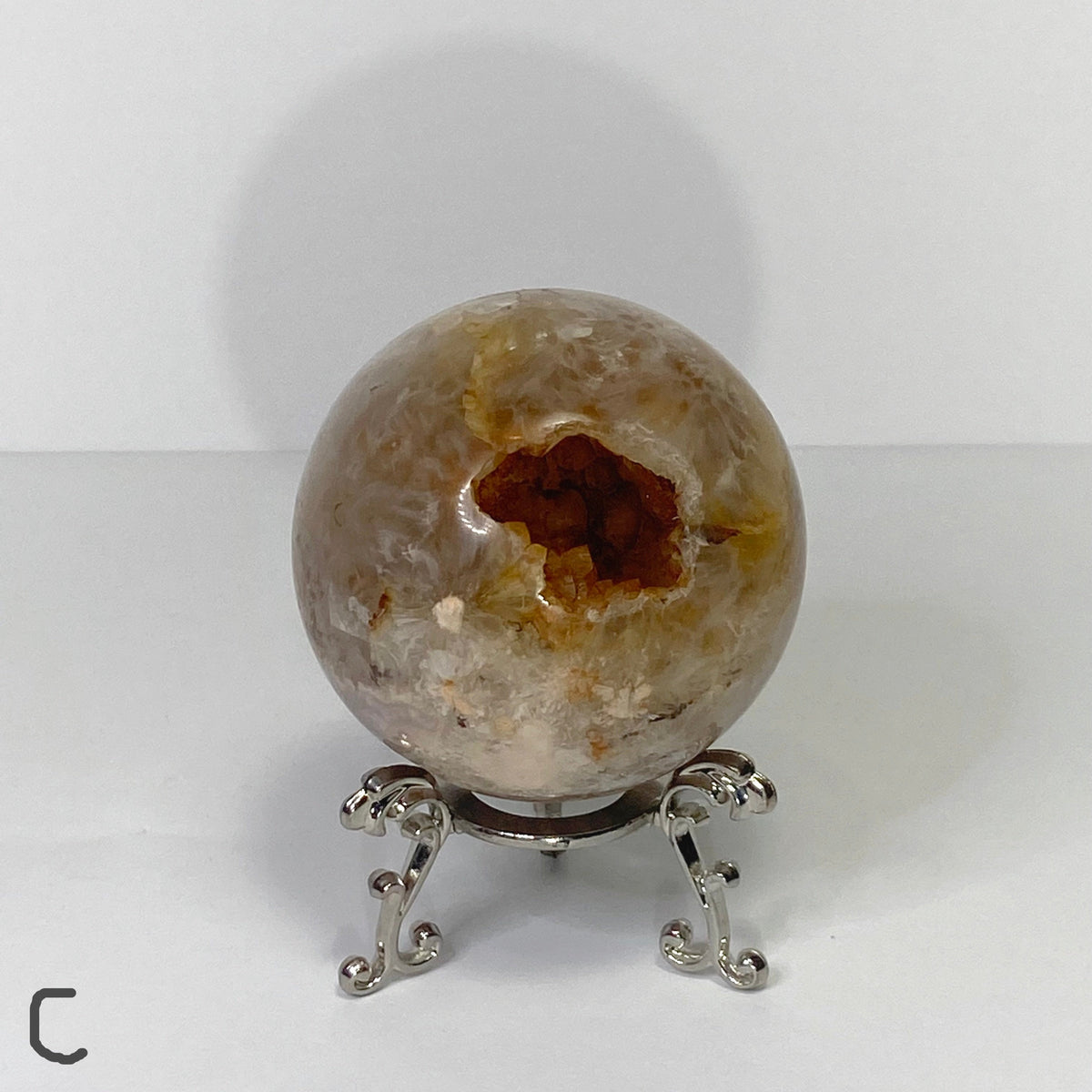 Pink Amethyst Spheres