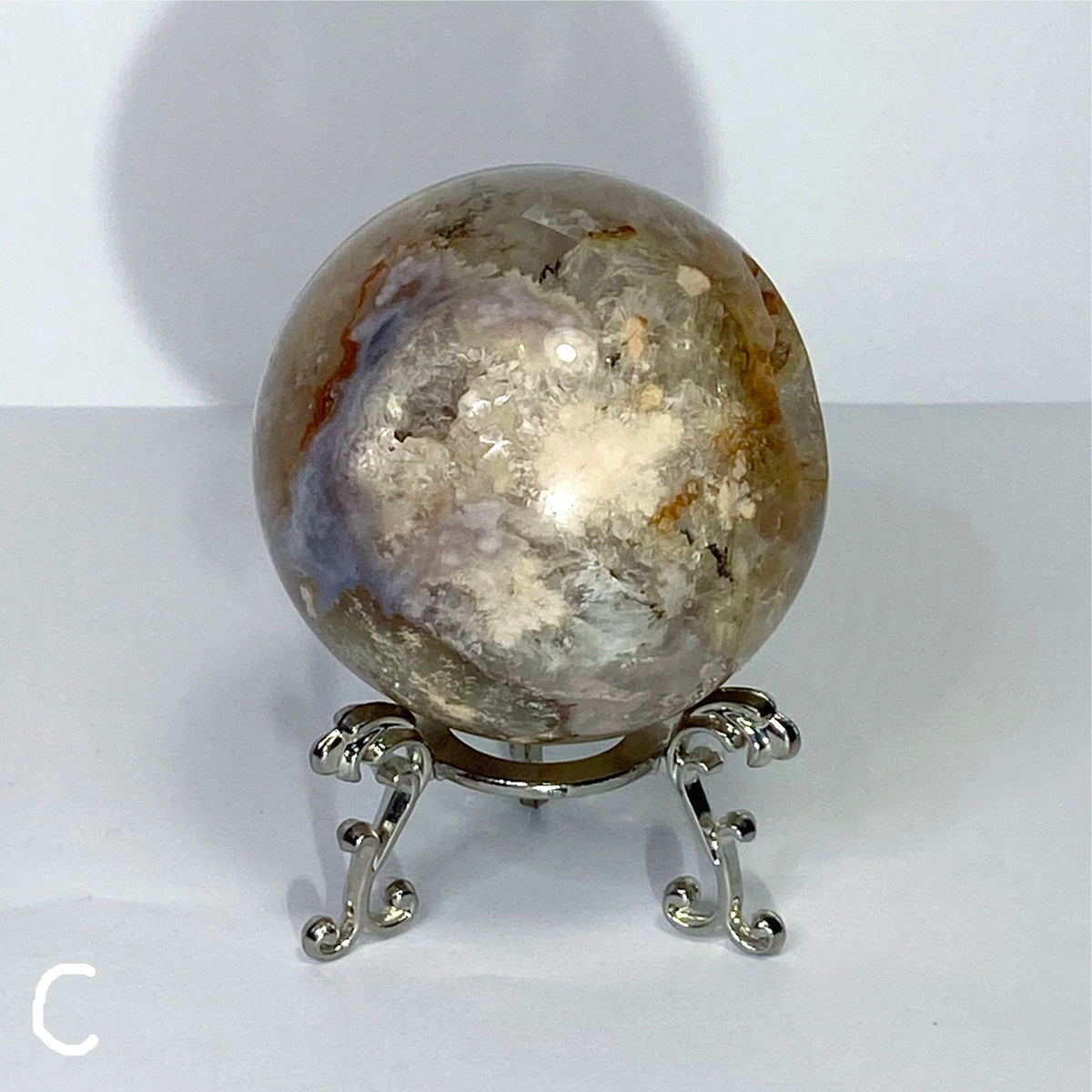 Pink Amethyst Spheres