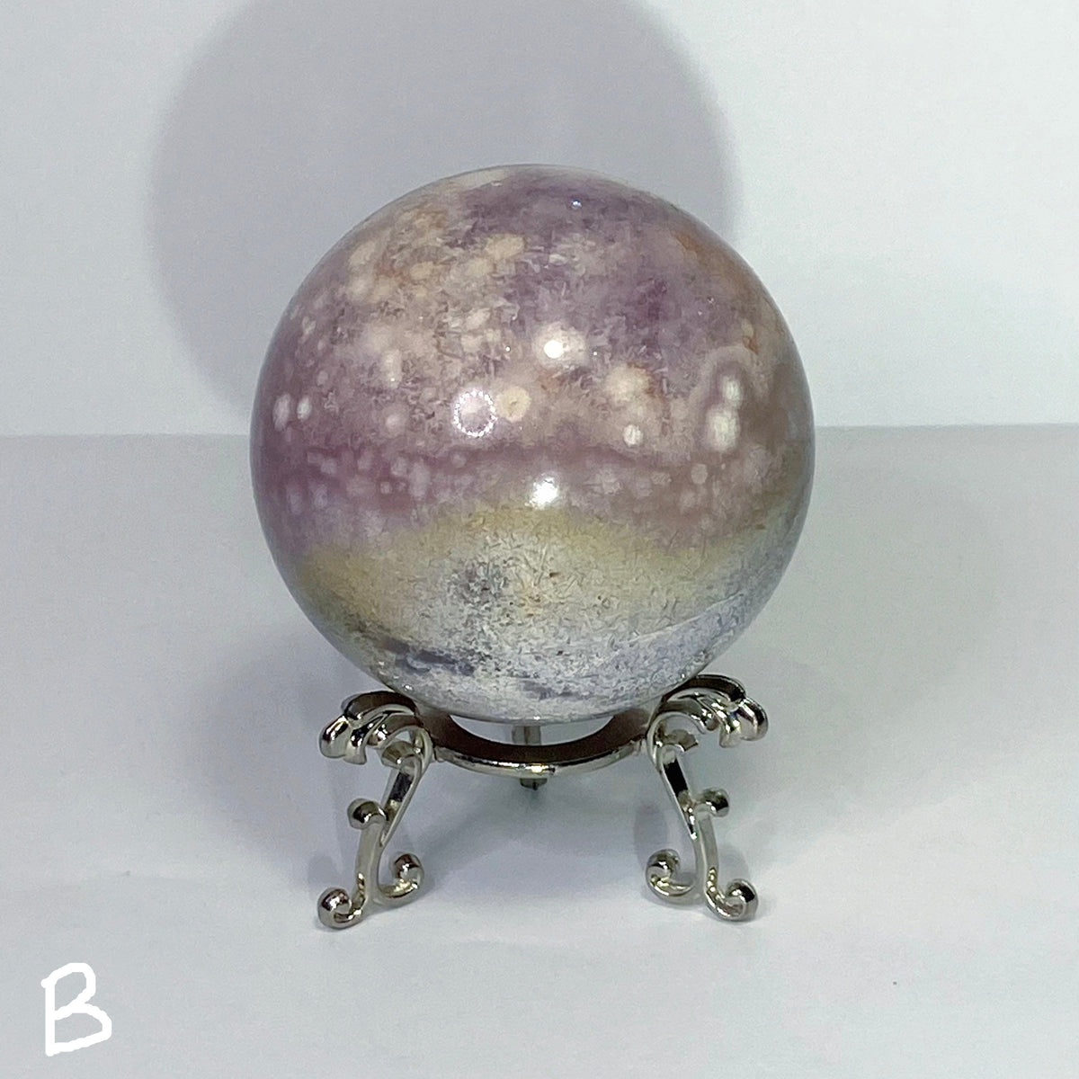 Pink Amethyst Spheres