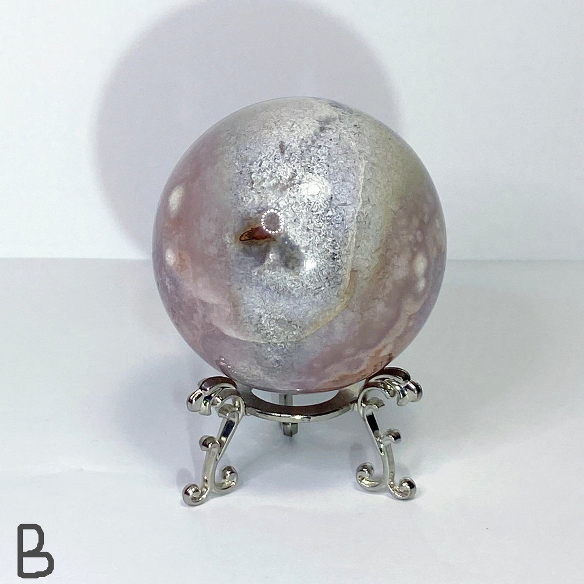 Pink Amethyst Spheres