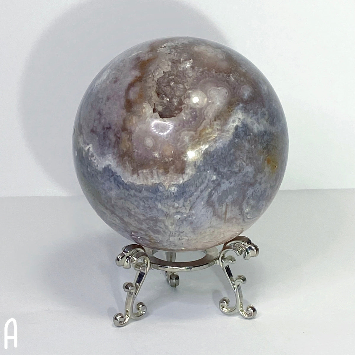 Pink Amethyst Spheres