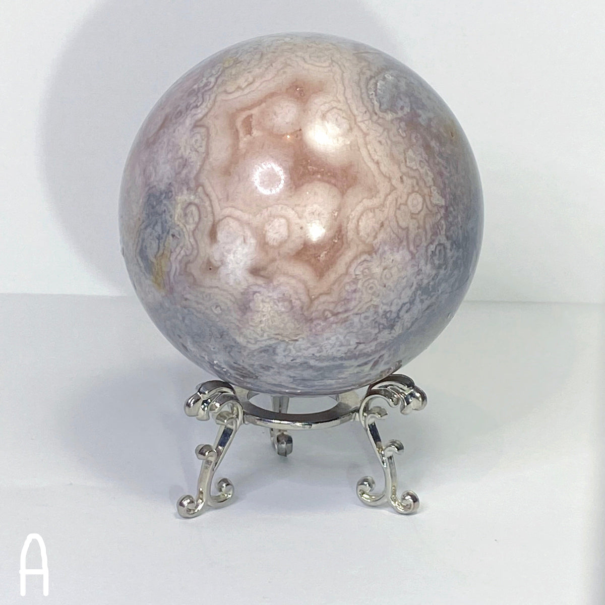 Pink Amethyst Spheres