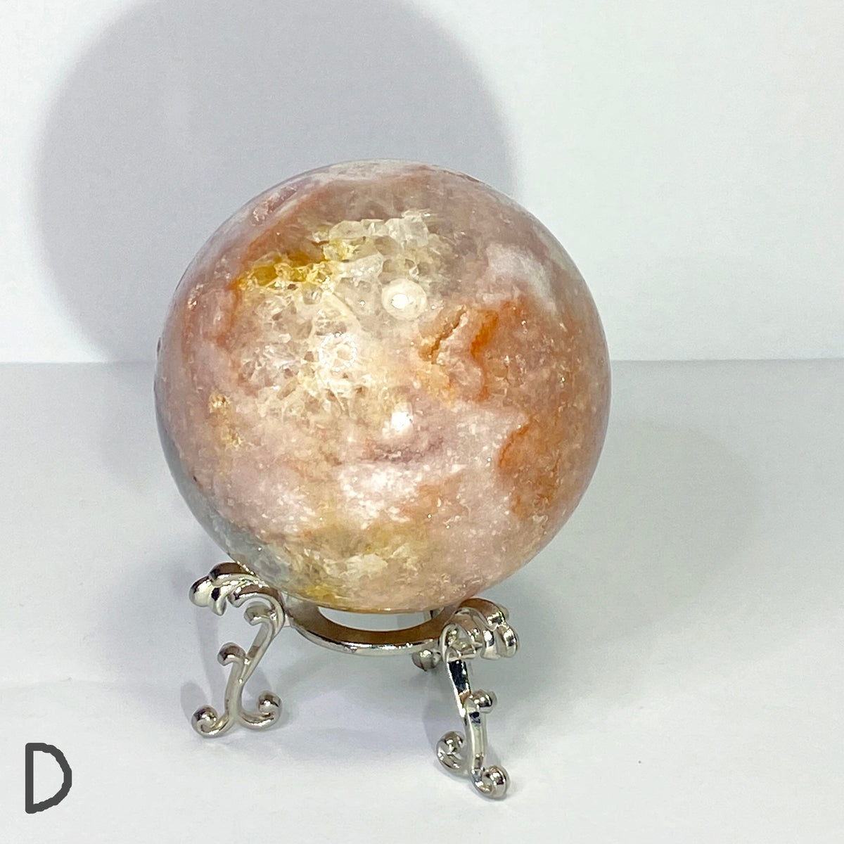 Pink Amethyst Spheres