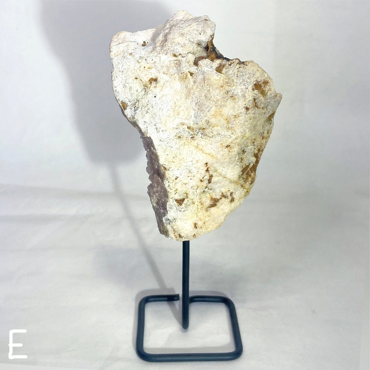 Pink Amethyst with Stand - Small, Medium