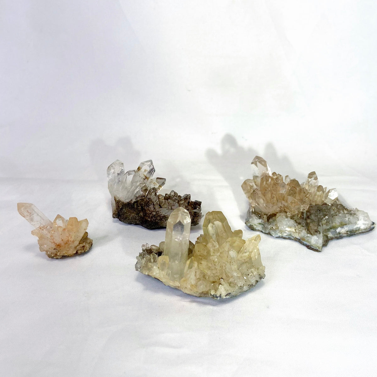 Quartz Clusters from South Africa - Choose Your Own