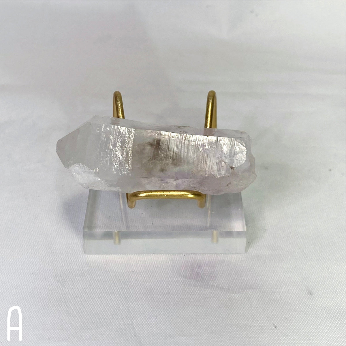 Brandberg Amethyst and Clear Quartz from South Africa