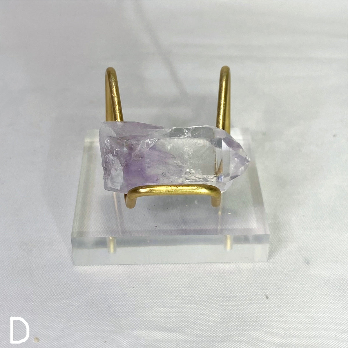 Brandberg Amethyst and Clear Quartz from South Africa
