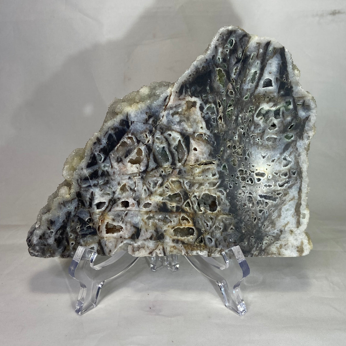 Sphalerite with Druze Plates