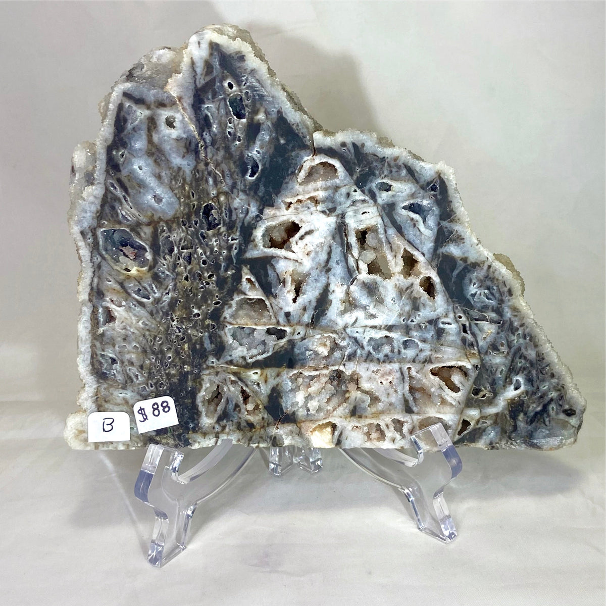 Sphalerite with Druze Plates