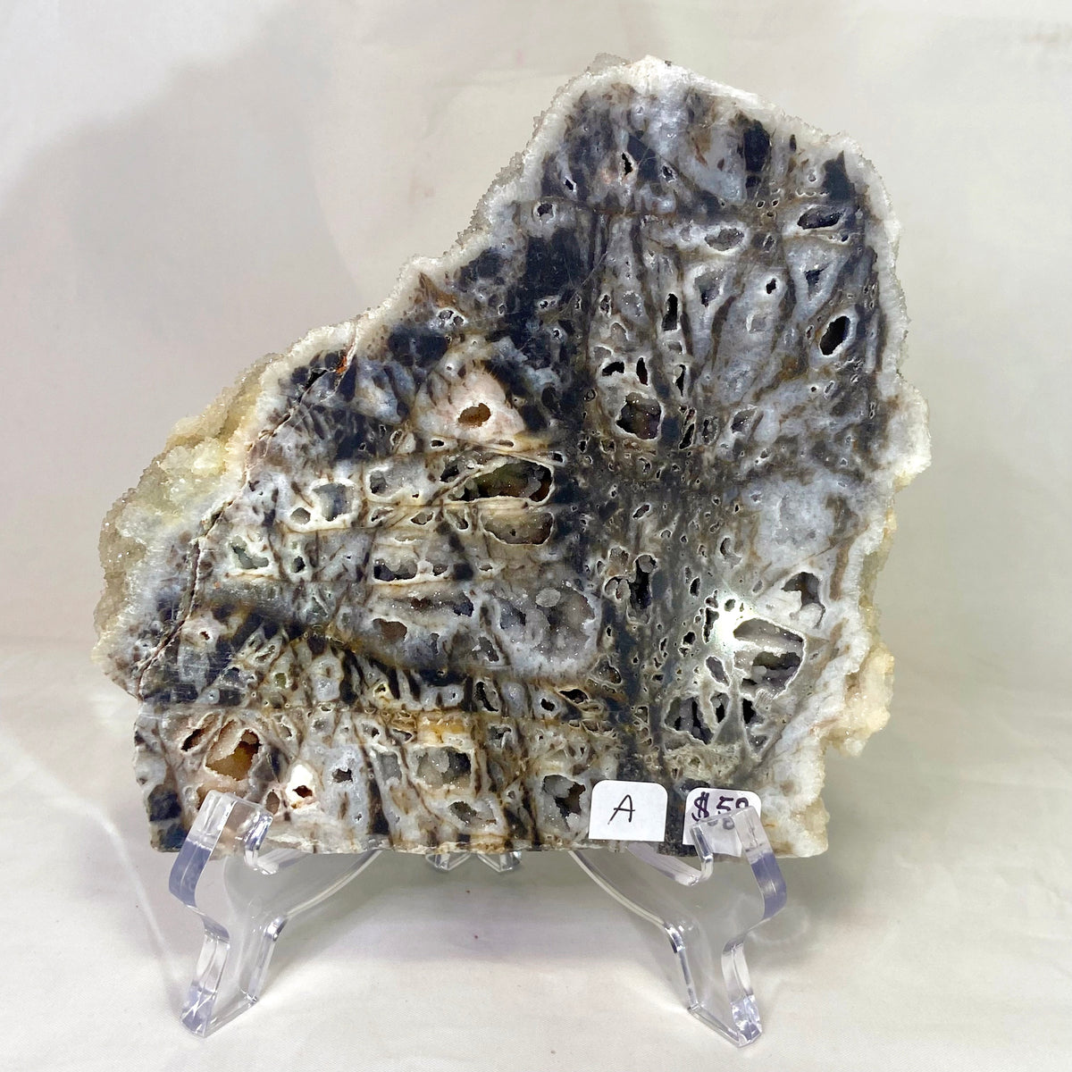 Sphalerite with Druze Plates