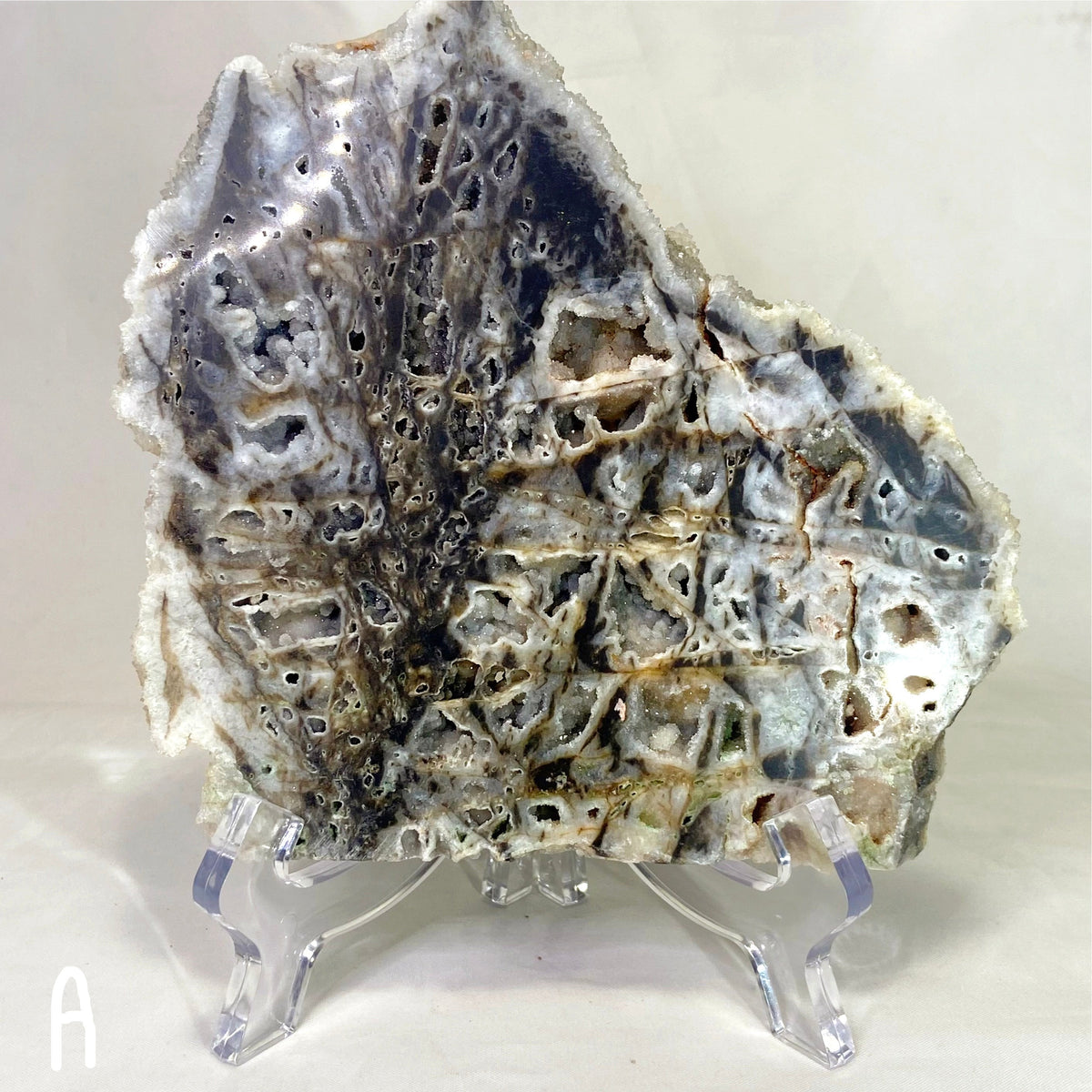 Sphalerite with Druze Plates