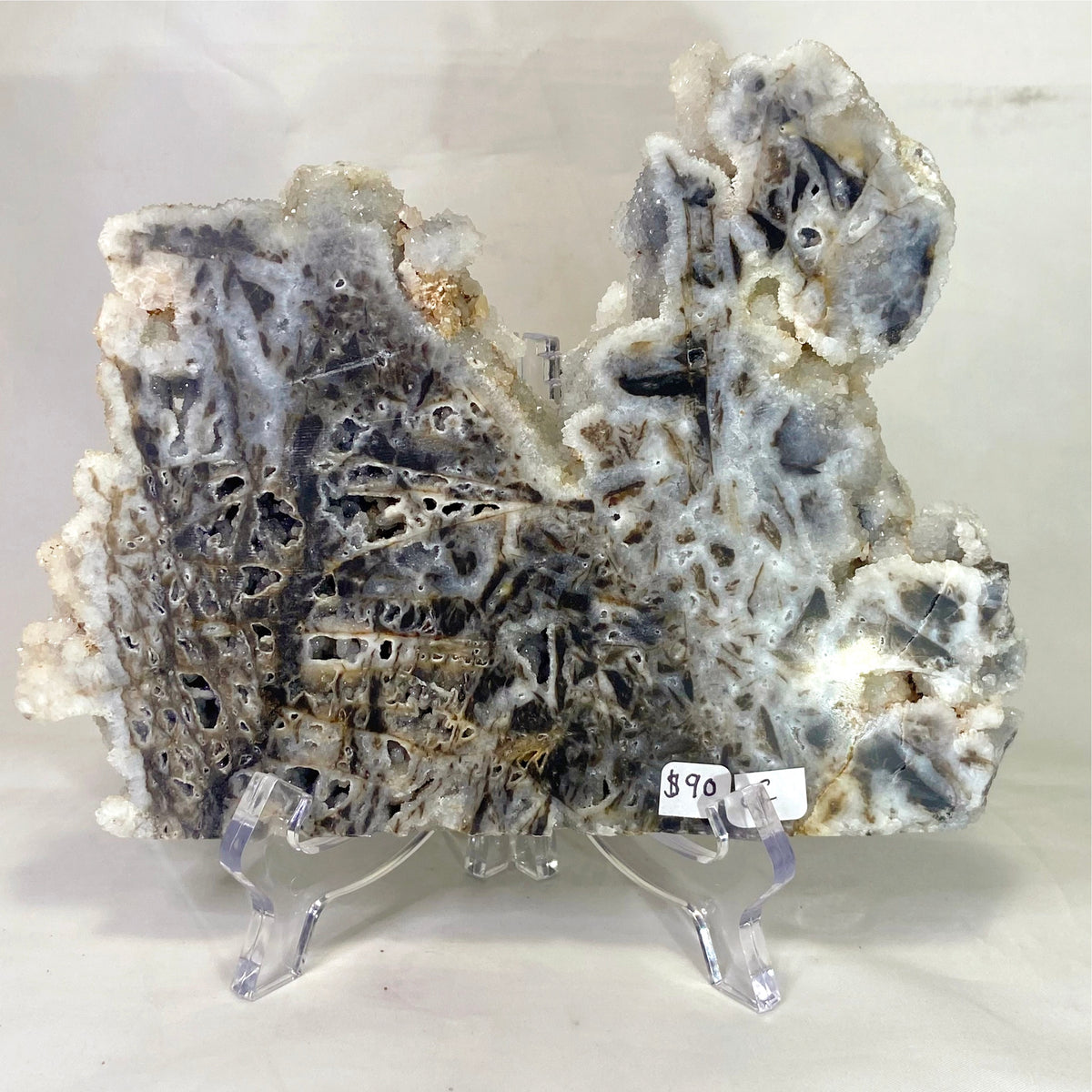 Sphalerite with Druze Plates