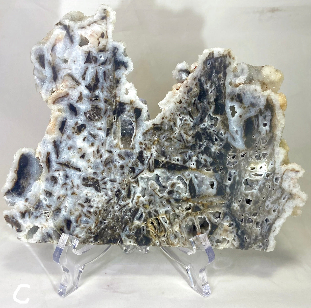 Sphalerite with Druze Plates