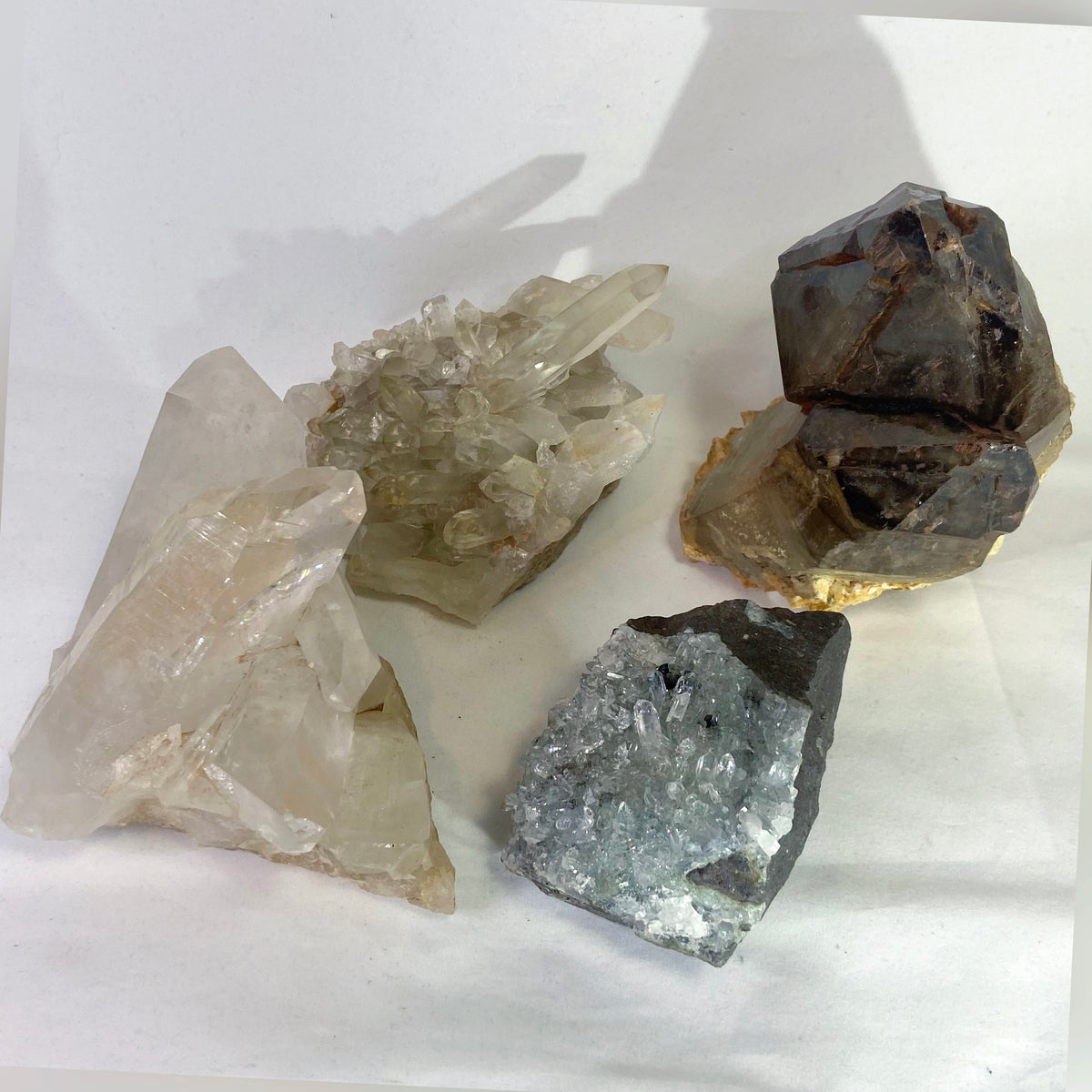 Quartz Specimens From South Africa