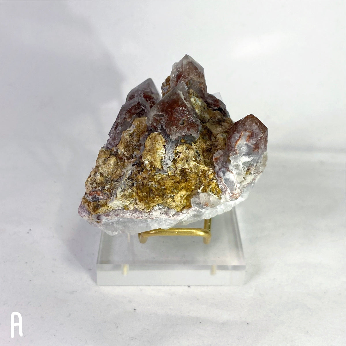Orange River Quartz Cluster Specimens