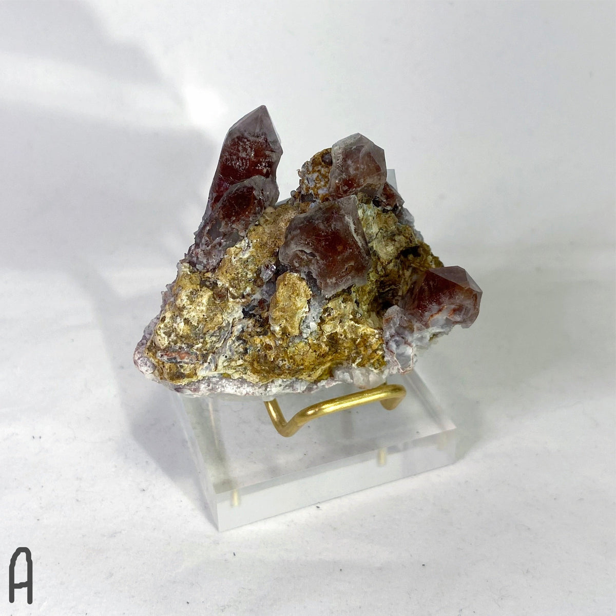 Orange River Quartz Cluster Specimens