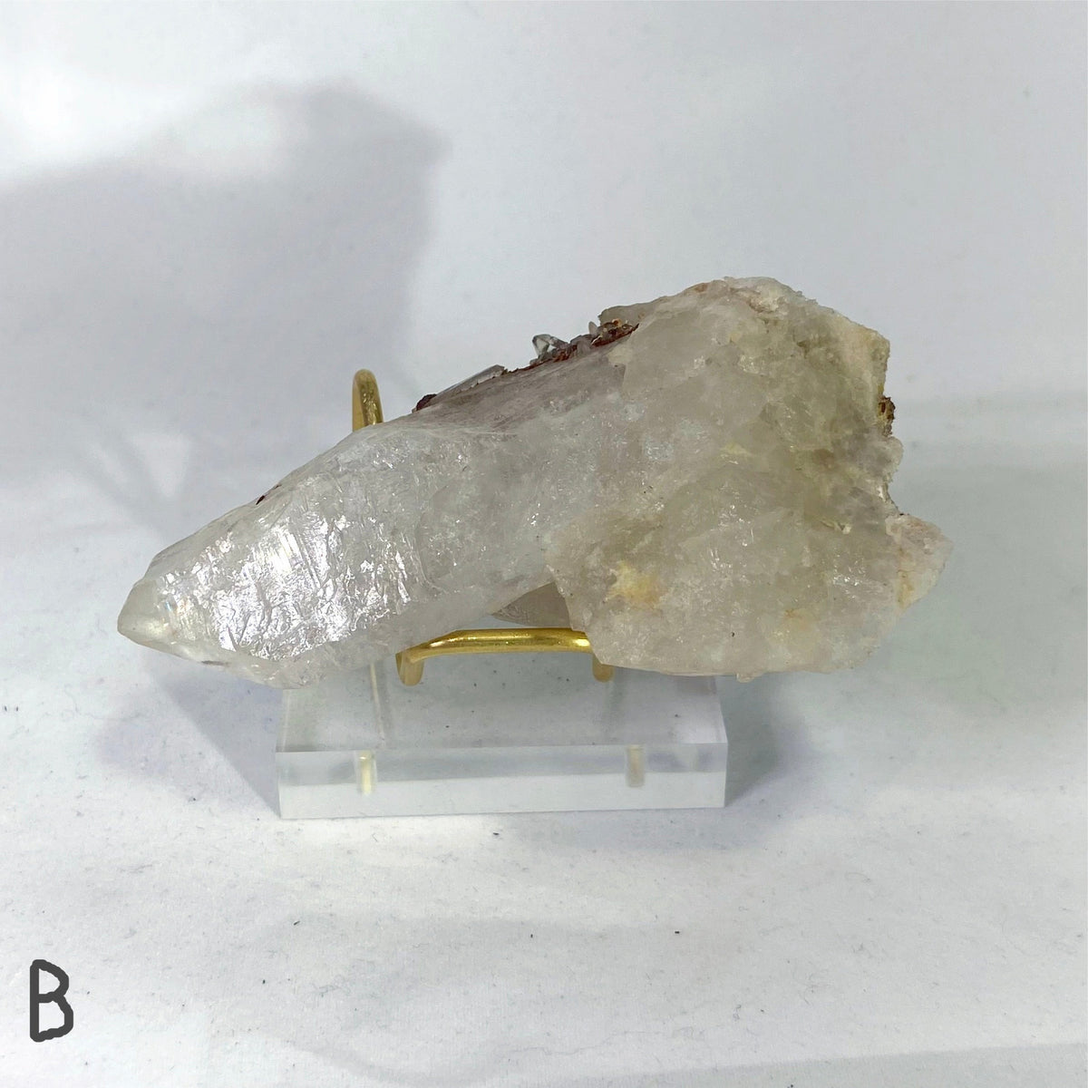 Orange River Quartz Cluster Specimens