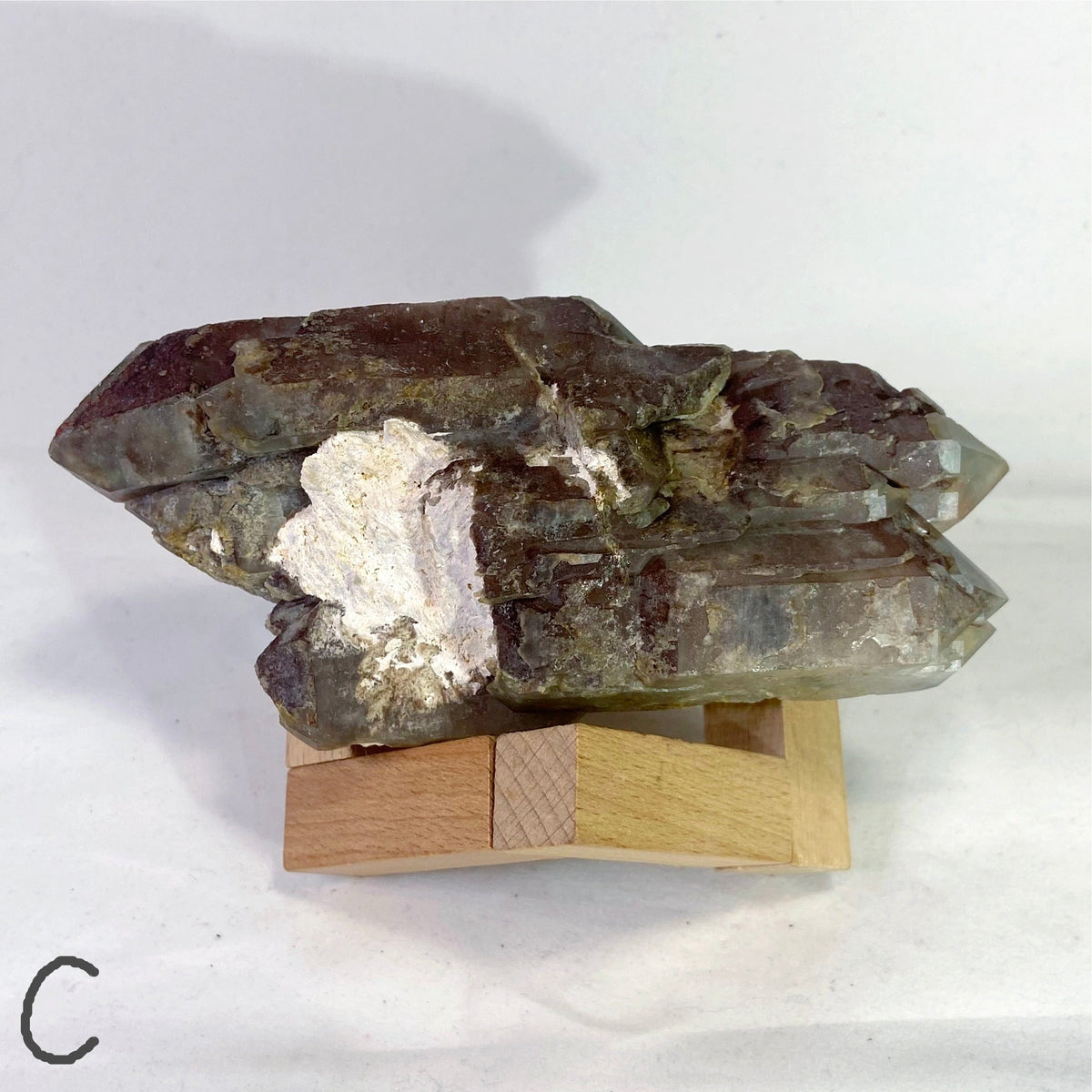 Orange River Quartz Cluster Specimens