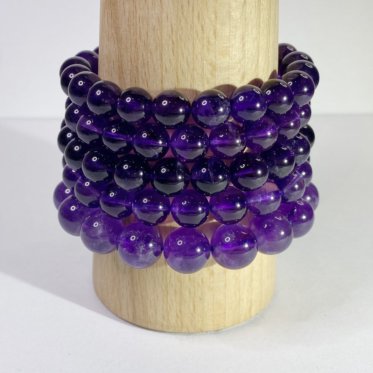 Amethyst A+ Grade Bracelet