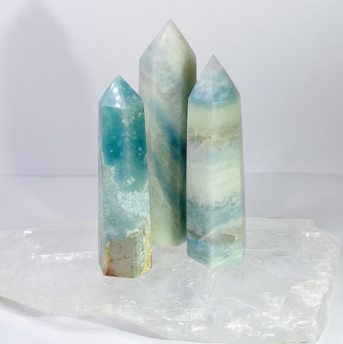 Caribbean Calcite Points