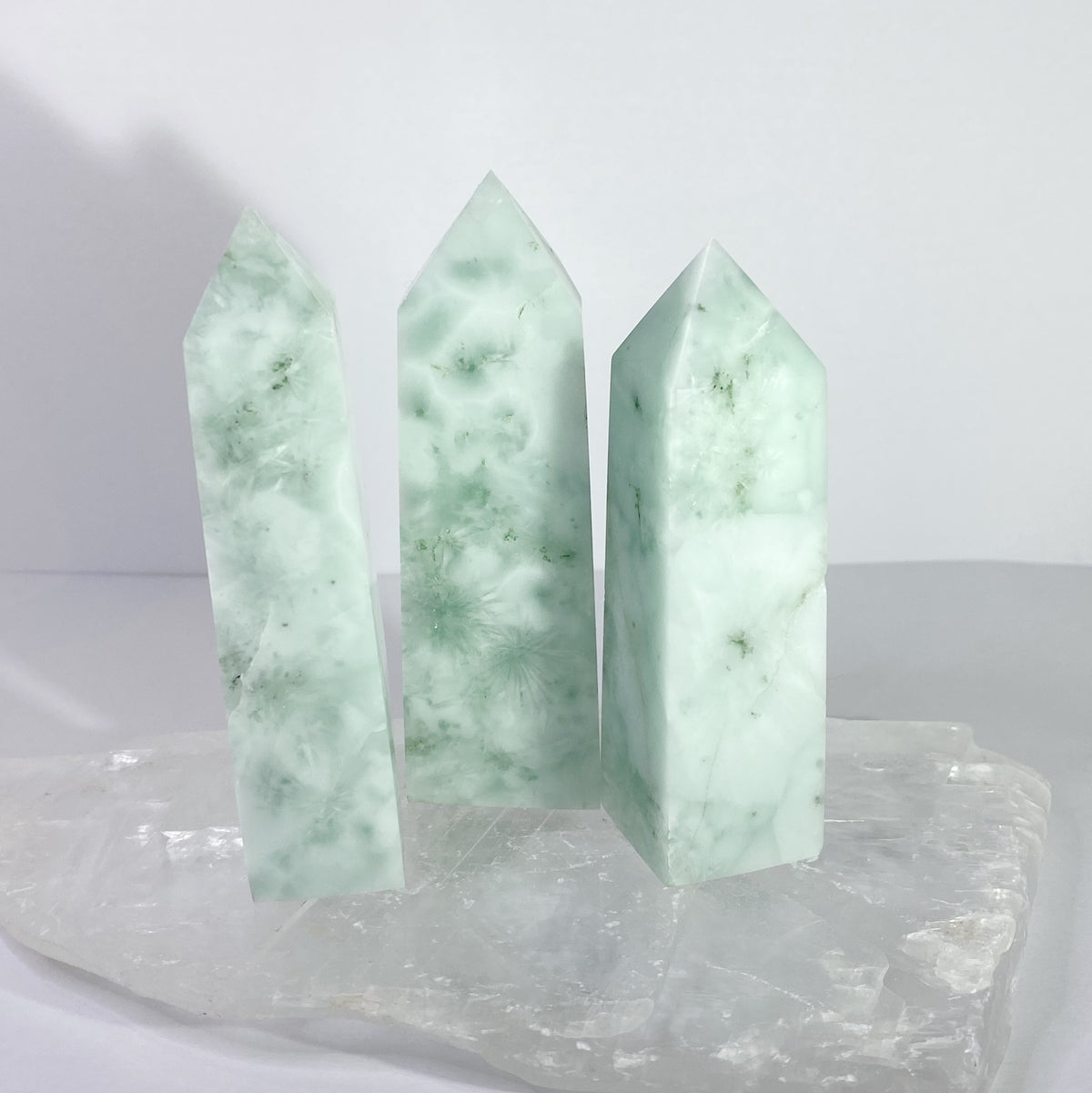 Chinese Larimar Points