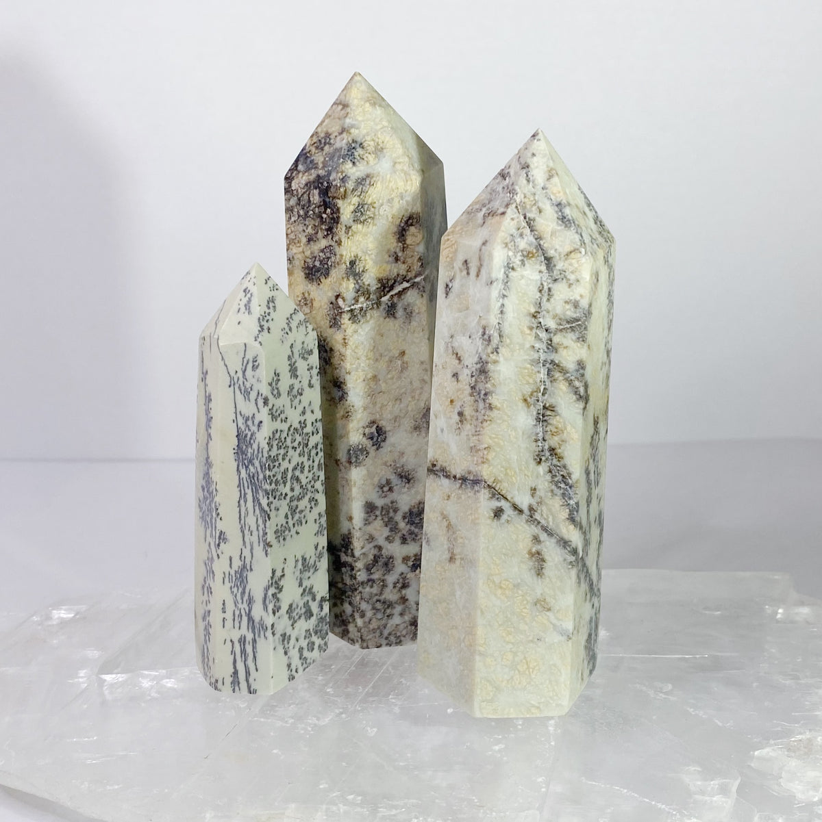 Dendritic Opal Points