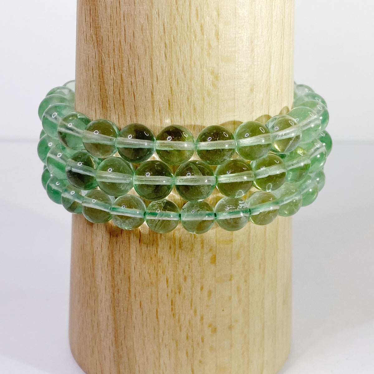 Green Fluorite Bracelet