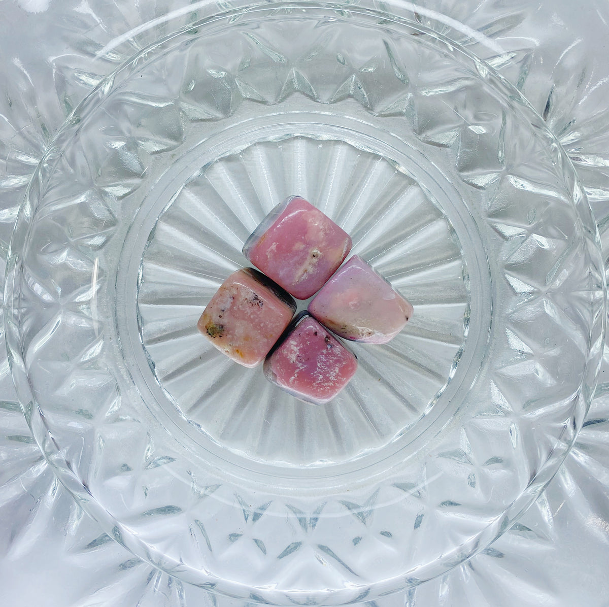 Opal (Pink) Tumble