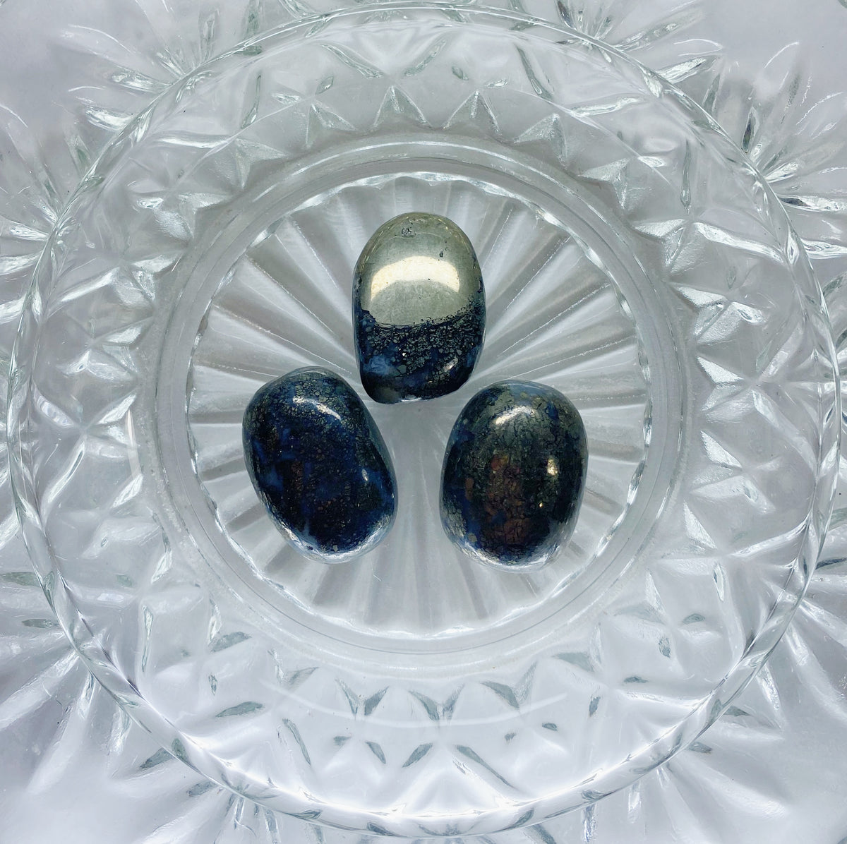 Pyrite Tumble