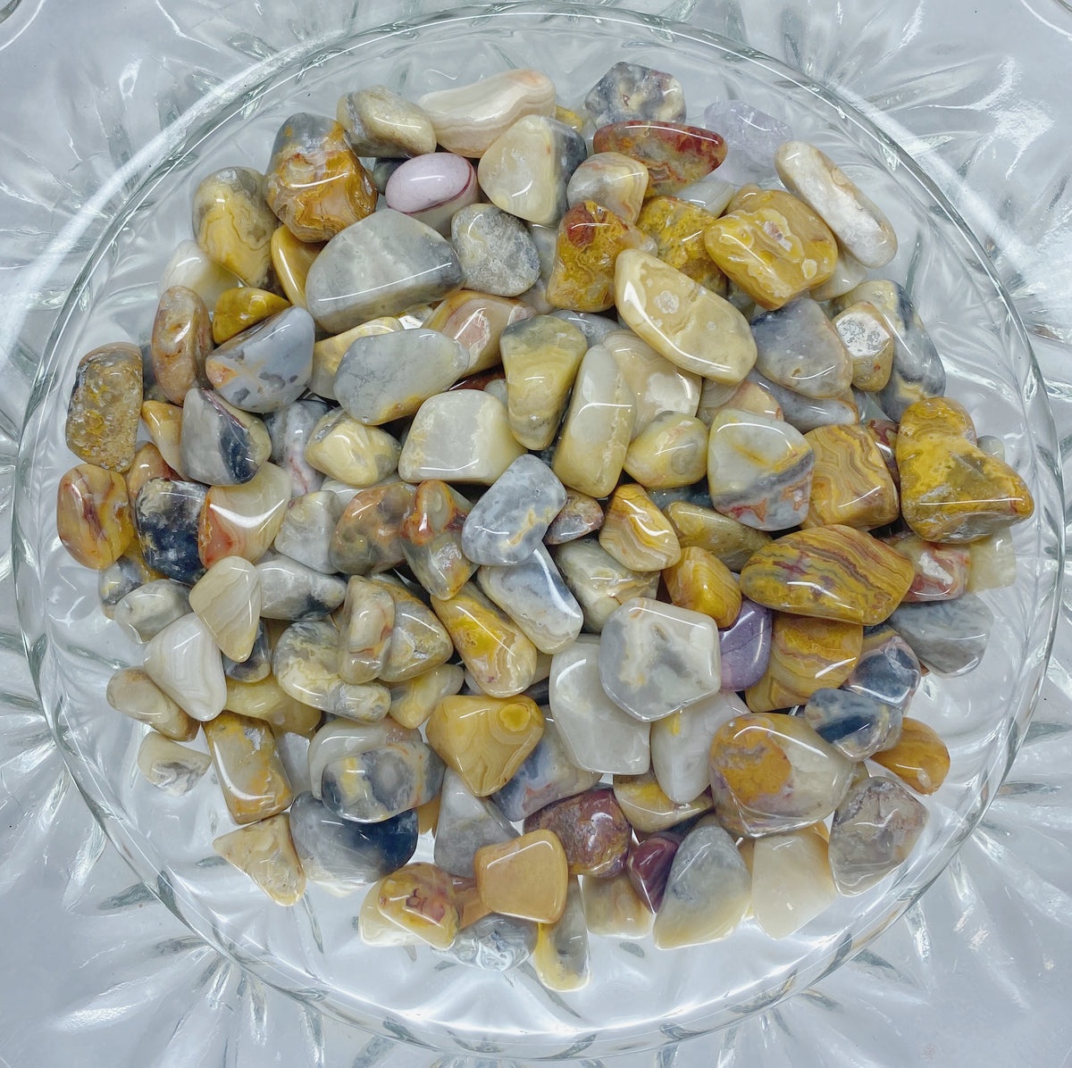Crazy Lace Agate Chips