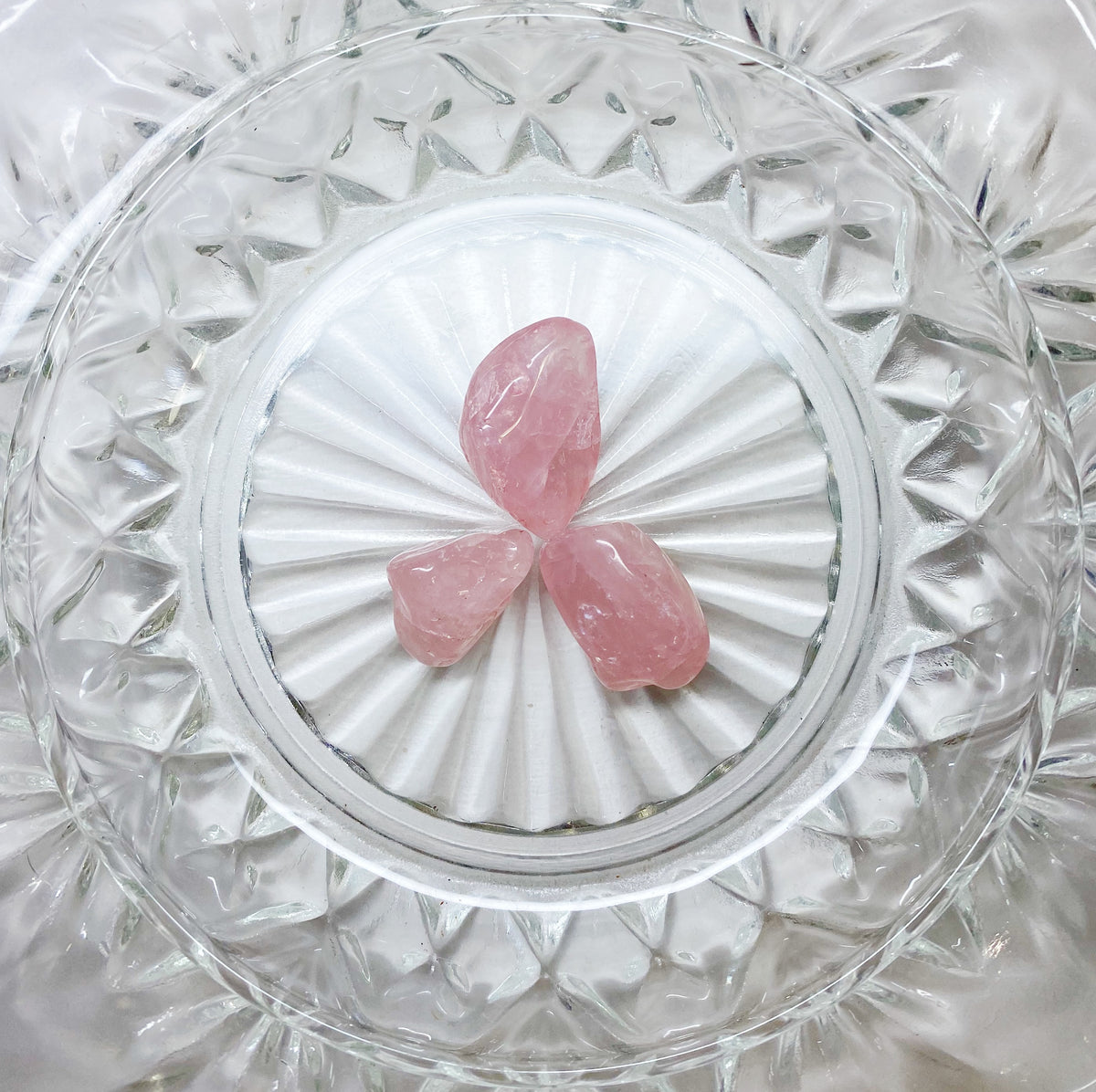 Quartz (Rose) Tumble