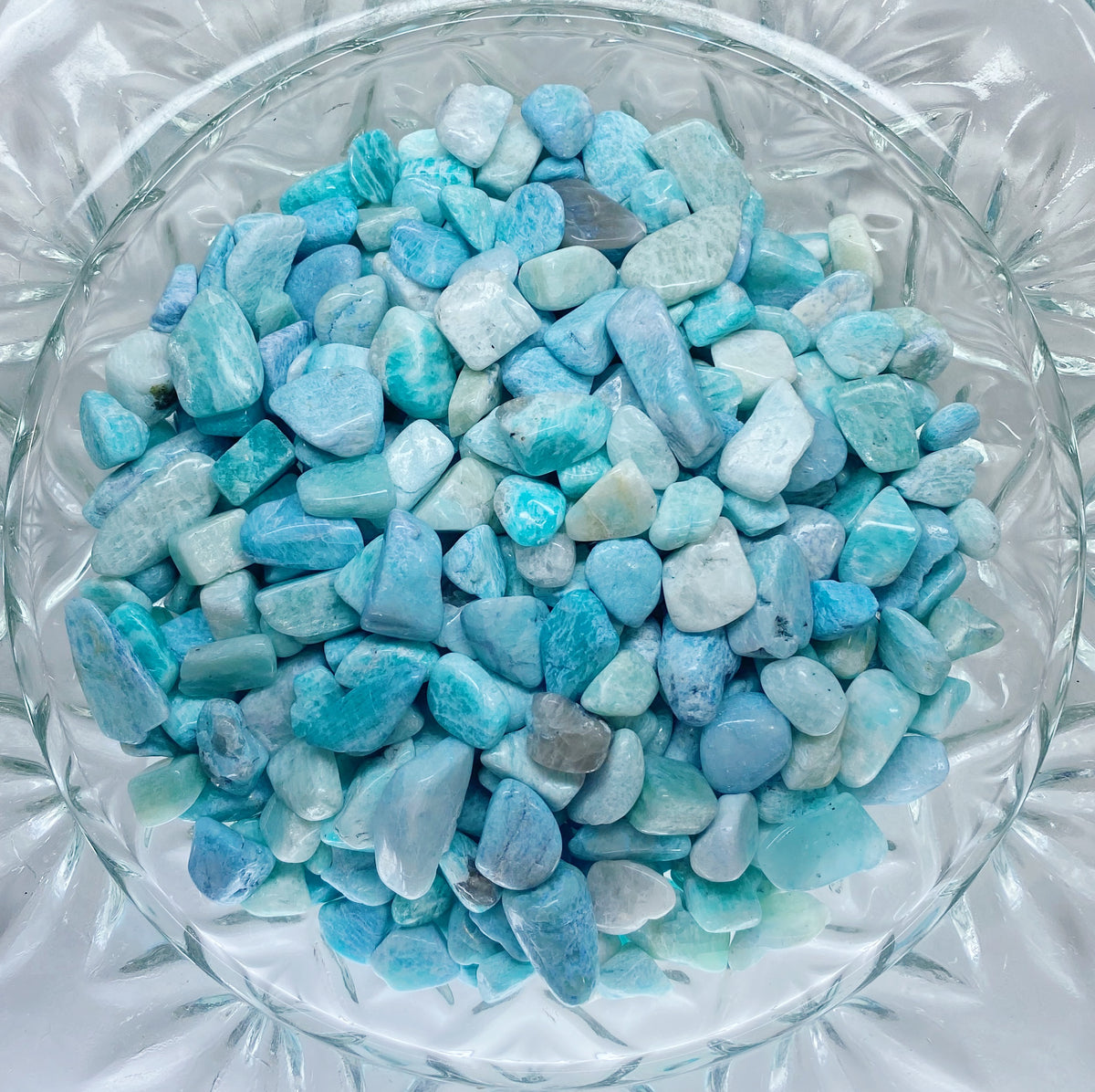 Amazonite Chips - Light