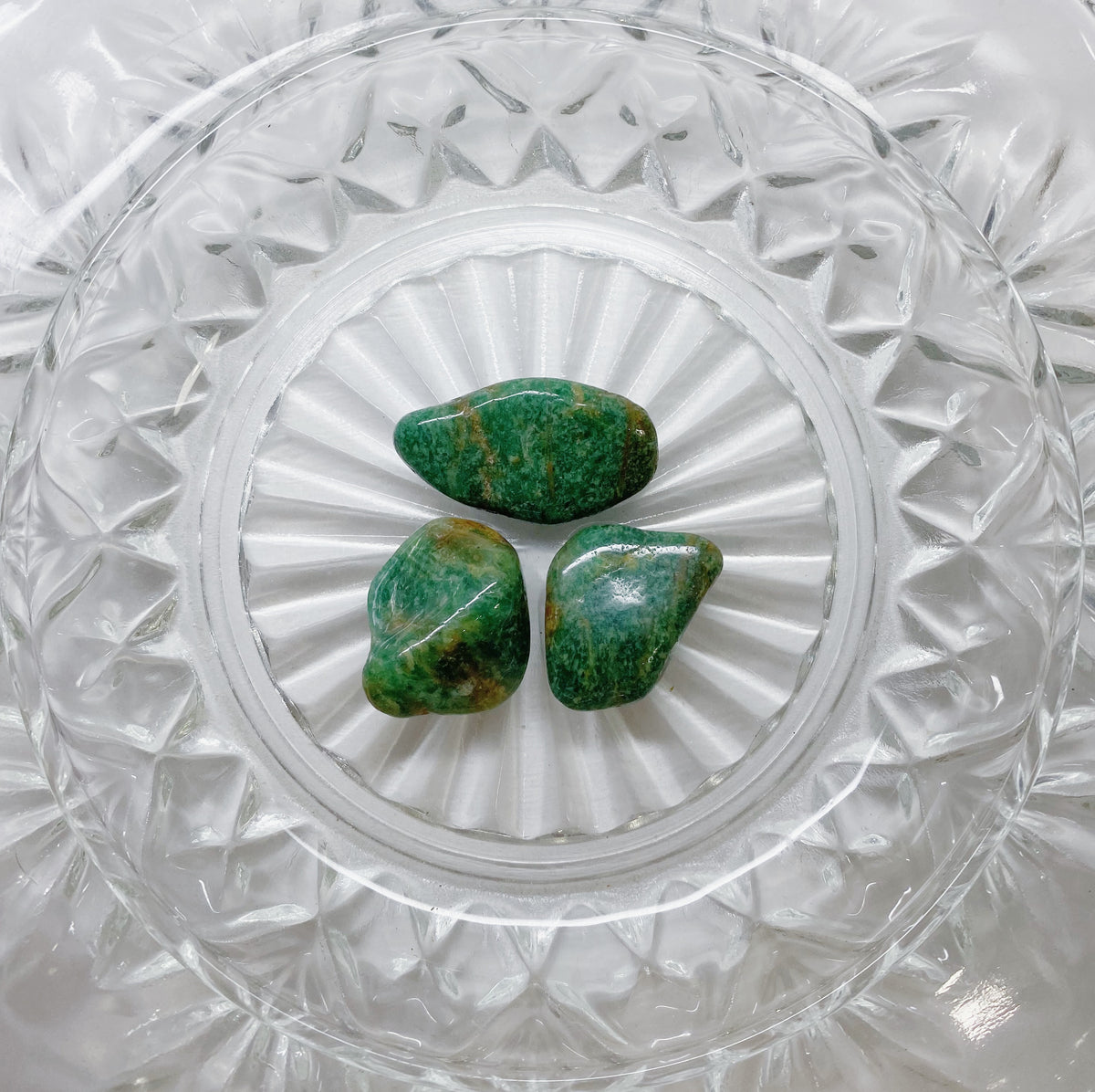 Aventurine (Green) Tumbles