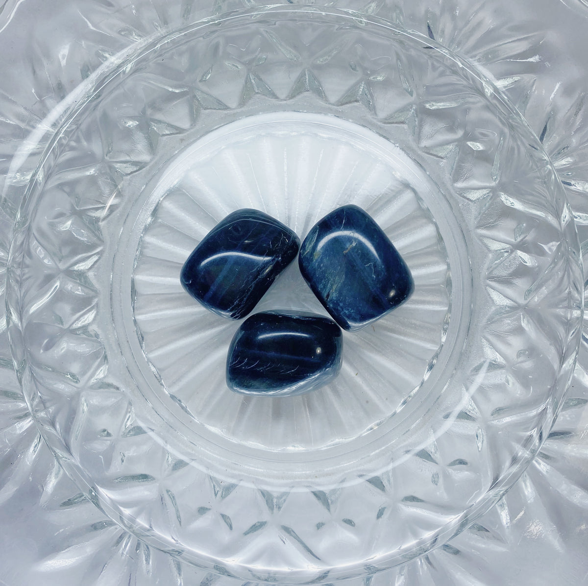 Tiger's Eye (Blue) Tumble