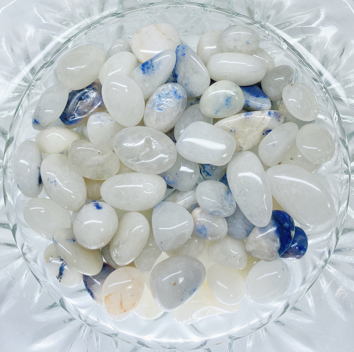 Dumortierite Chips
