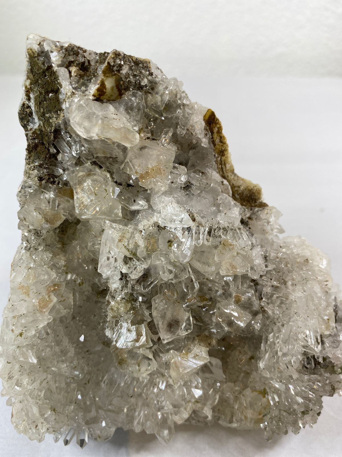 Natural Quartz & Calcite Specimen from Namibia