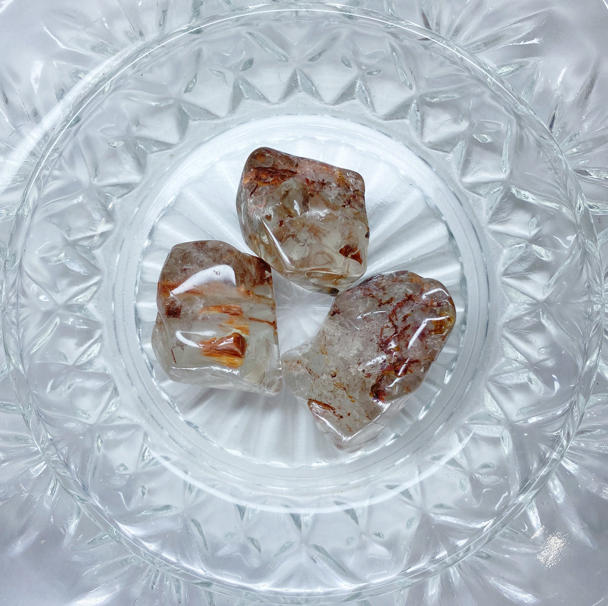 Quartz (Amphibole) Tumble