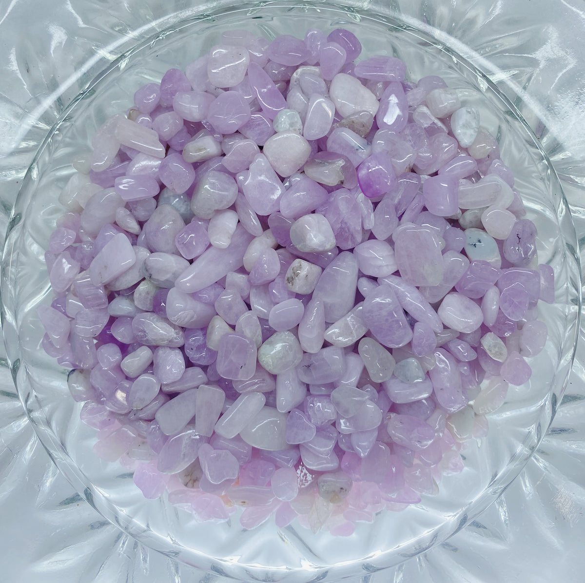 Kunzite Chips - Dark