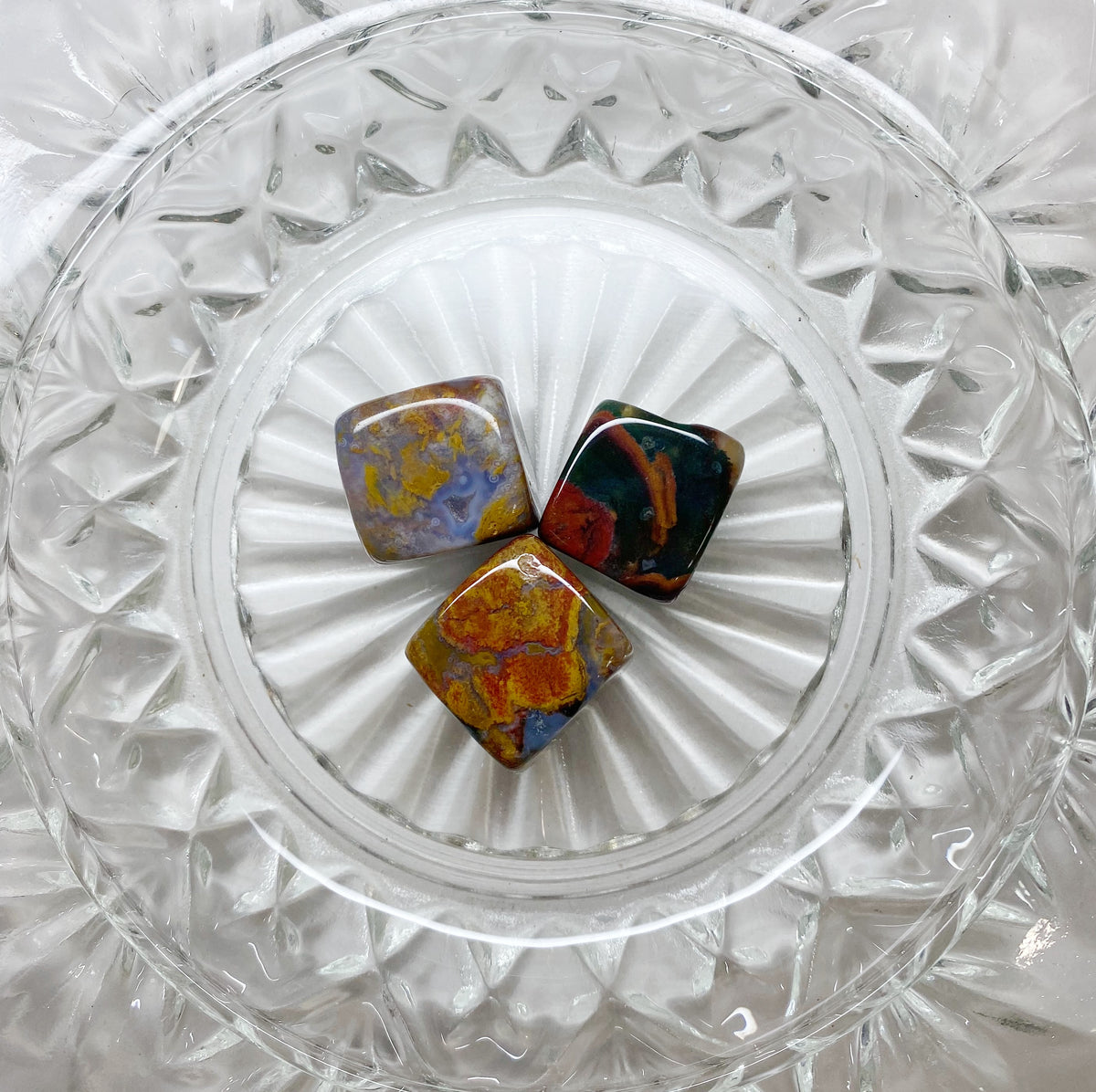 Jasper (Ocean) Cube