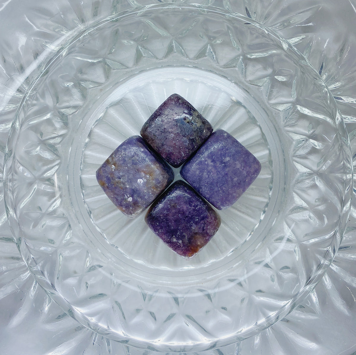 Lepidolite Tumble
