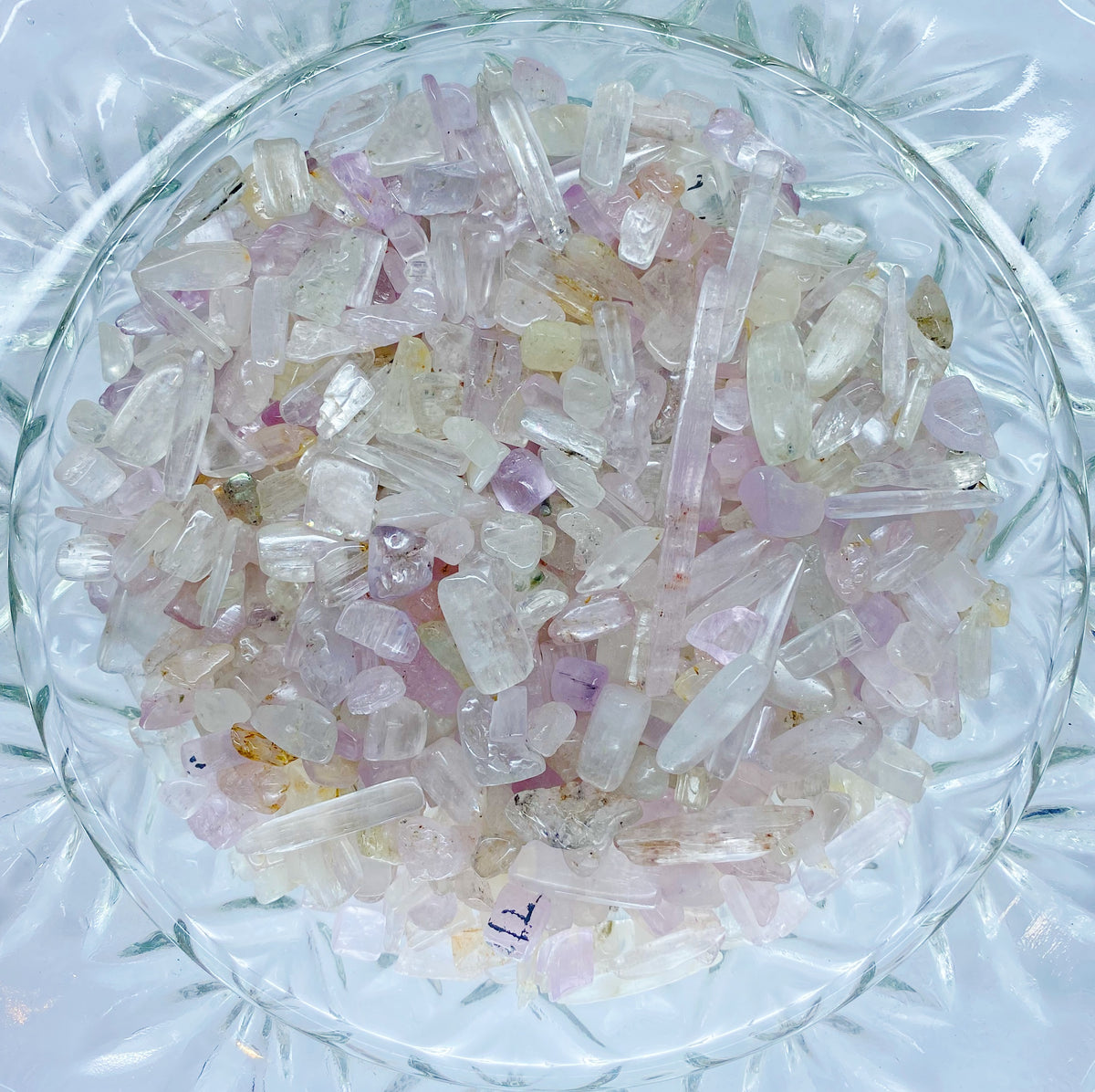 Kunzite Chips - Small