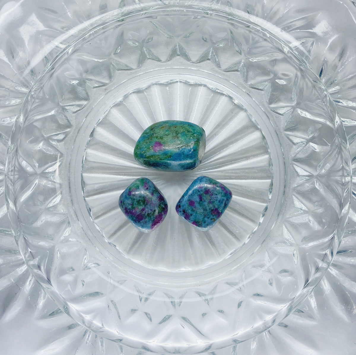 Ruby Kyanite Tumble