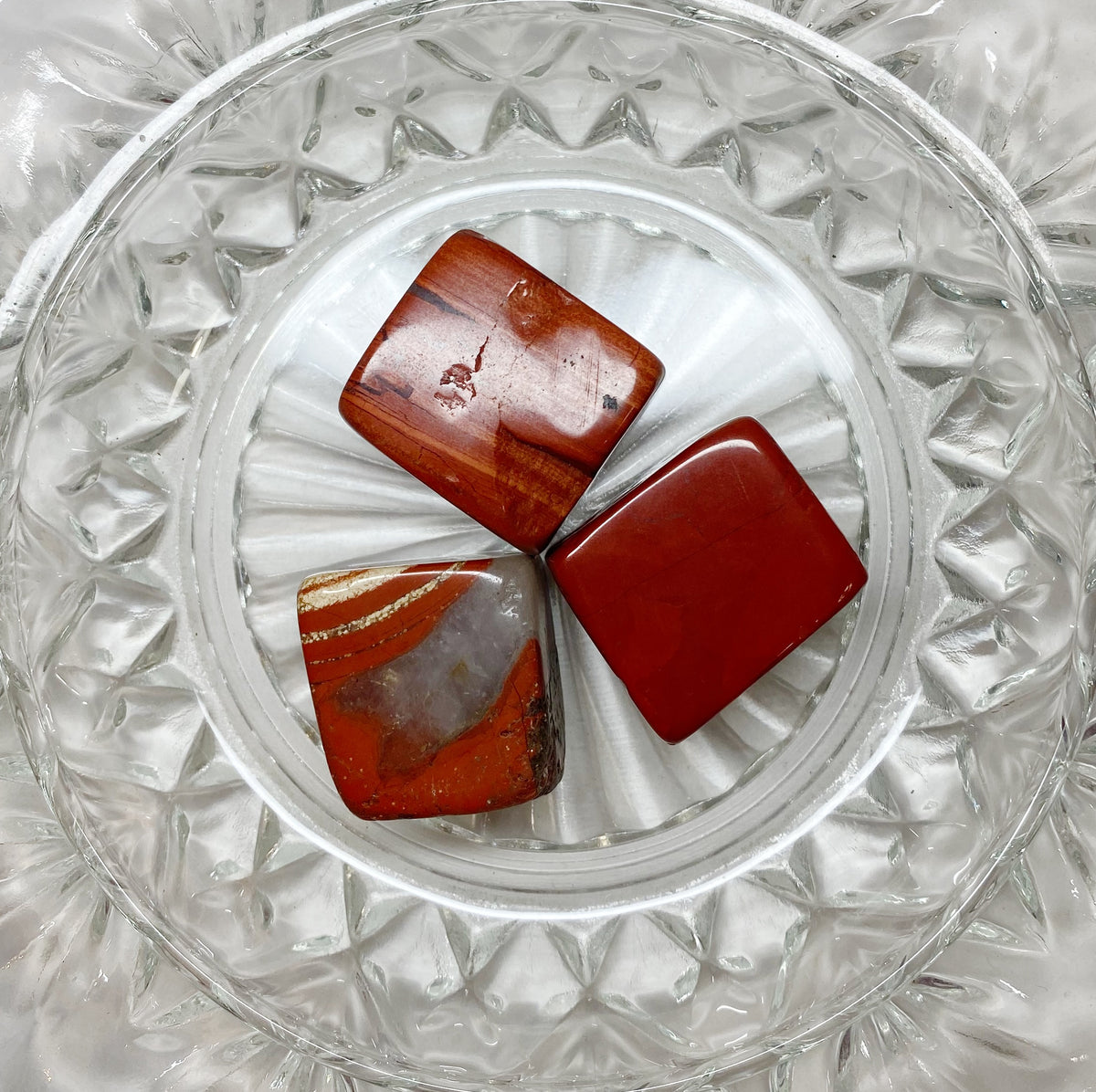 Jasper (Red) Tumbles