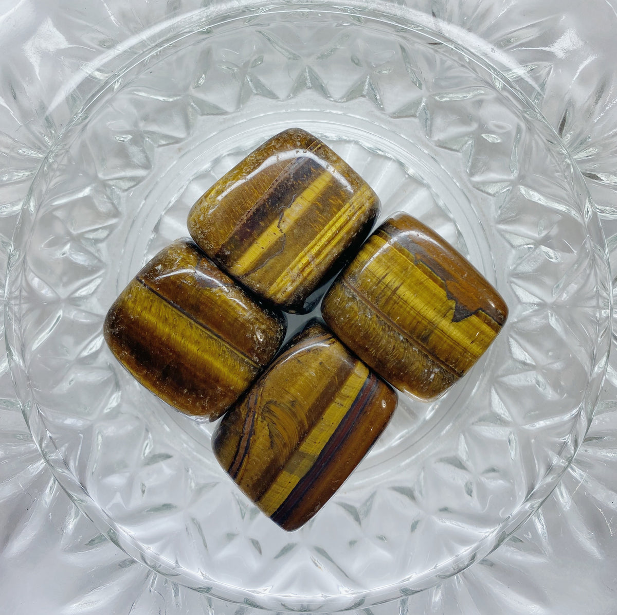 Tiger's Eye Tumble